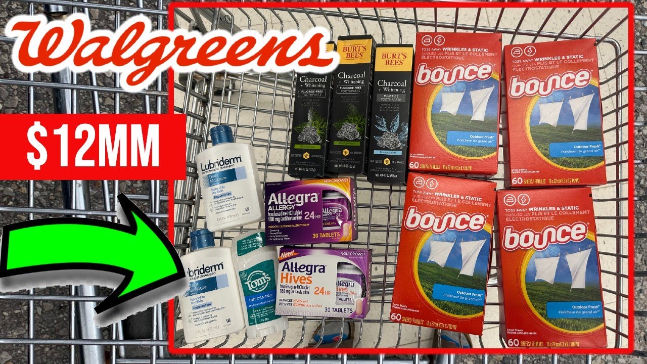 Walgreens STACKING BOOSTERS WORKING $45 FREE MERCH!