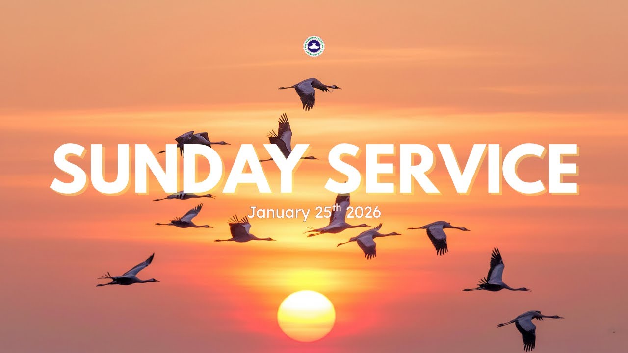 January 25th Sunday Service