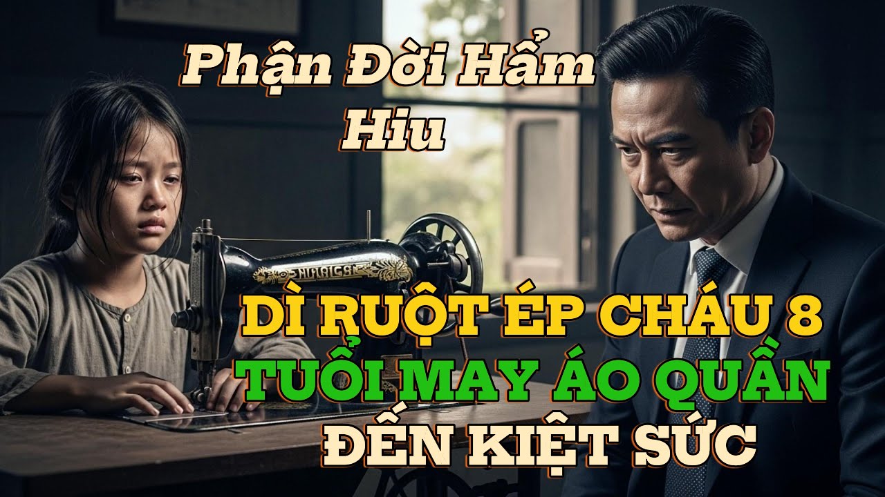 Đi ĐÒI TIỀN THUÊ NHÀ, Tôi Phát Hiện DÌ RUỘT ÉP CHÁU 8 TUỔI LÀM VIỆC ĐẾN KIỆT SỨC
