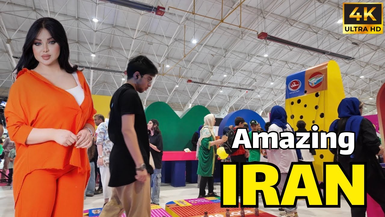 IRAN🇮🇷Walking tour 4k 60 Fps Persian gulf complex | 2024 REAL LIFE VLOG
