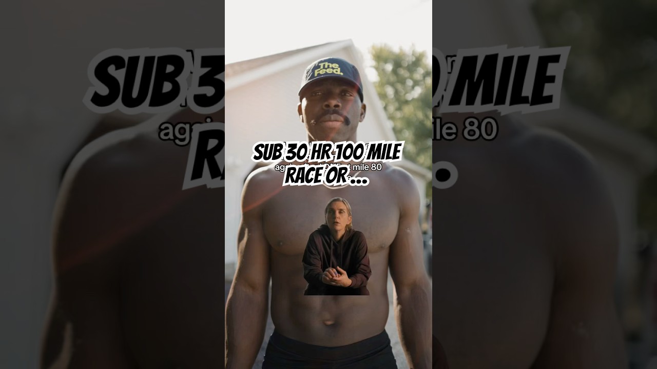 ЧЕТВЕРТЫЙ ЗАБЕГ НА 100 МИЛЬ. ПОДГОТОВКА. МЕНЬШЕ 30 ЧАСОВ ИЛИ… 