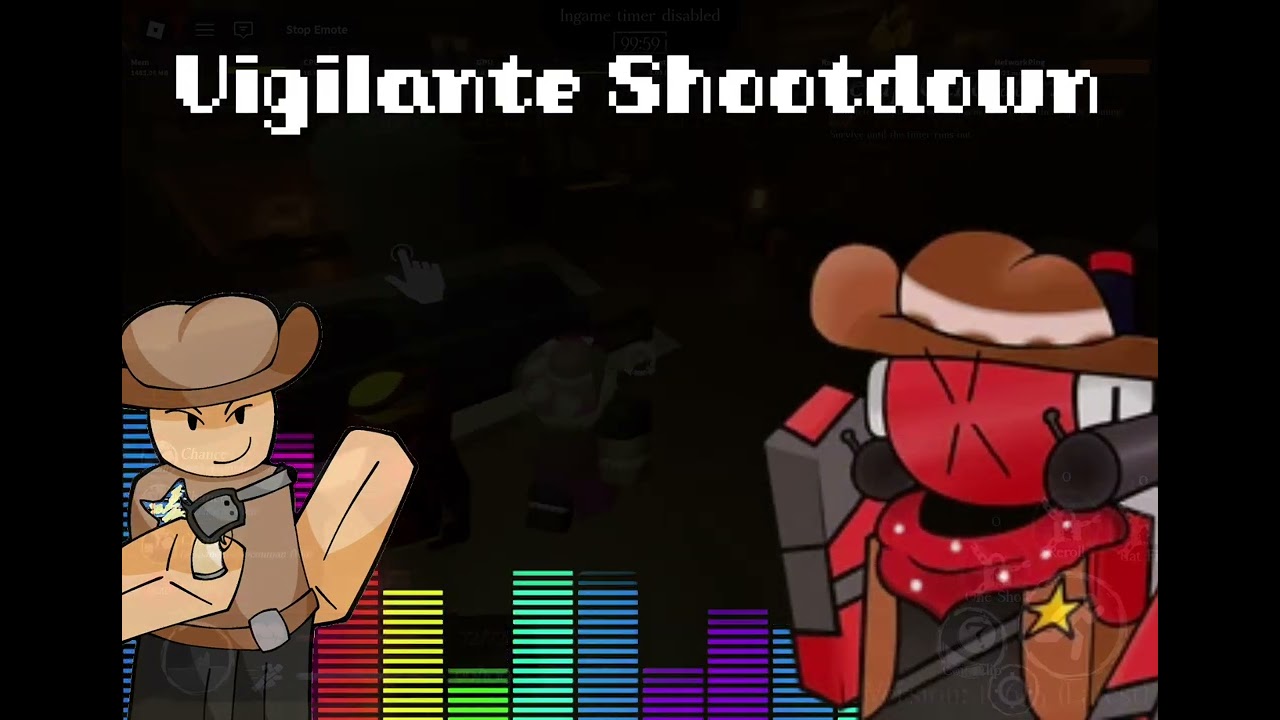 Vigilante Shootdown | DOD | [Unofficial Visualiser]