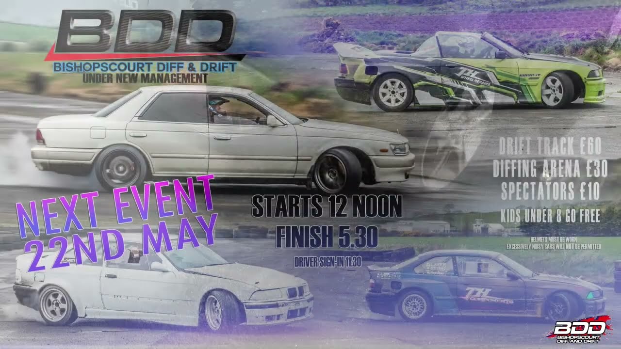 Bishopscourt Diff & Drift 01/05/2022