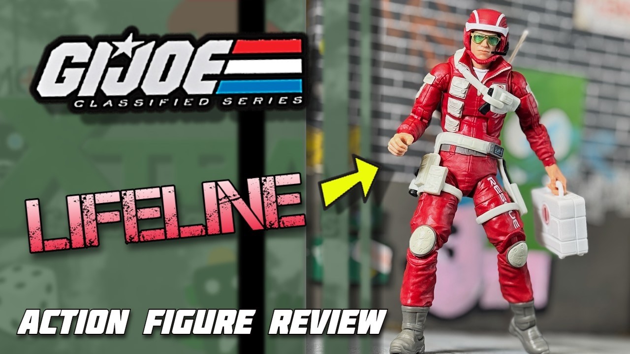 Lifeline | GI Joe Classified Review | Do your Joes Need Patching Up?