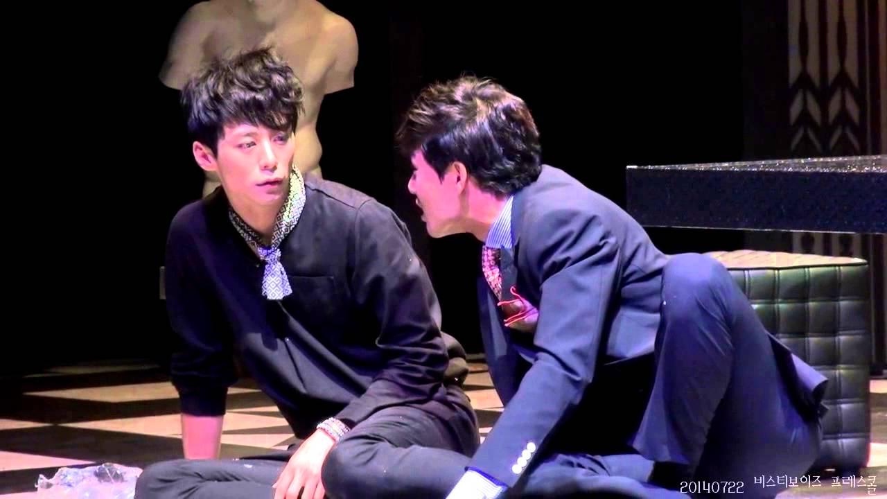 140722 뮤지컬 비스티보이즈 프레스콜 