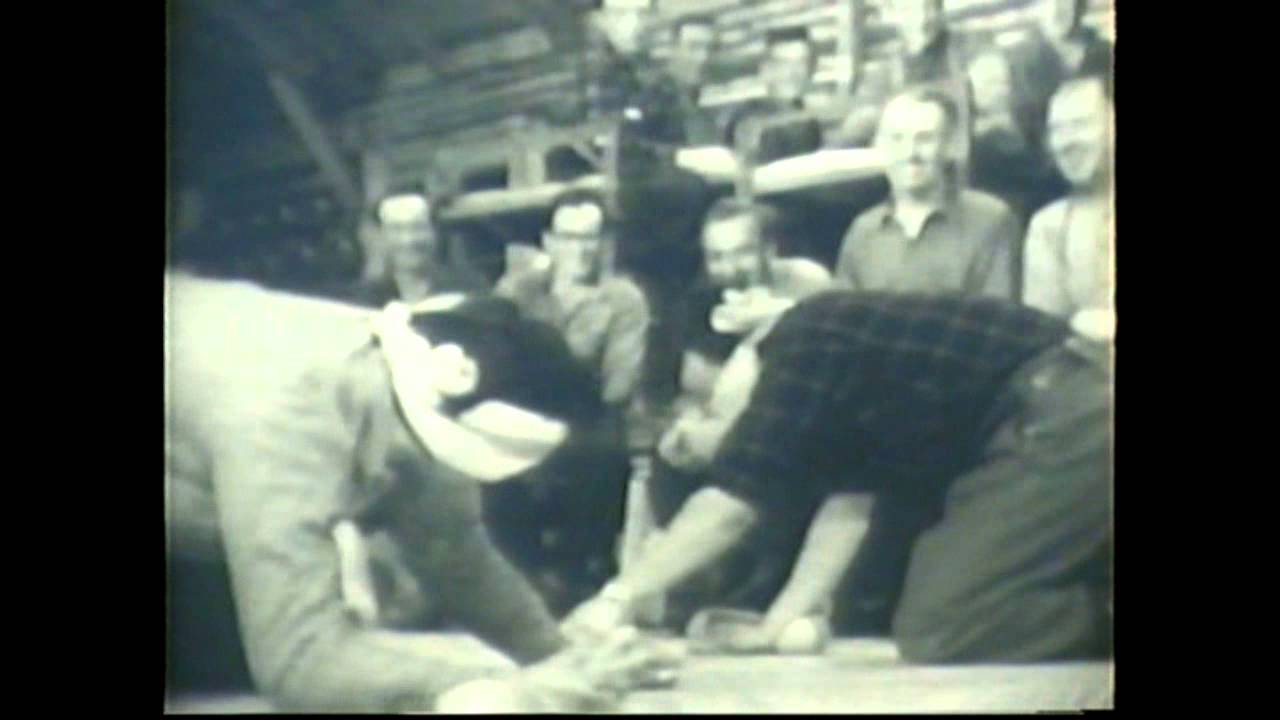 Hier à Aujourd`hui(Une soirée au Chantier 1950)
