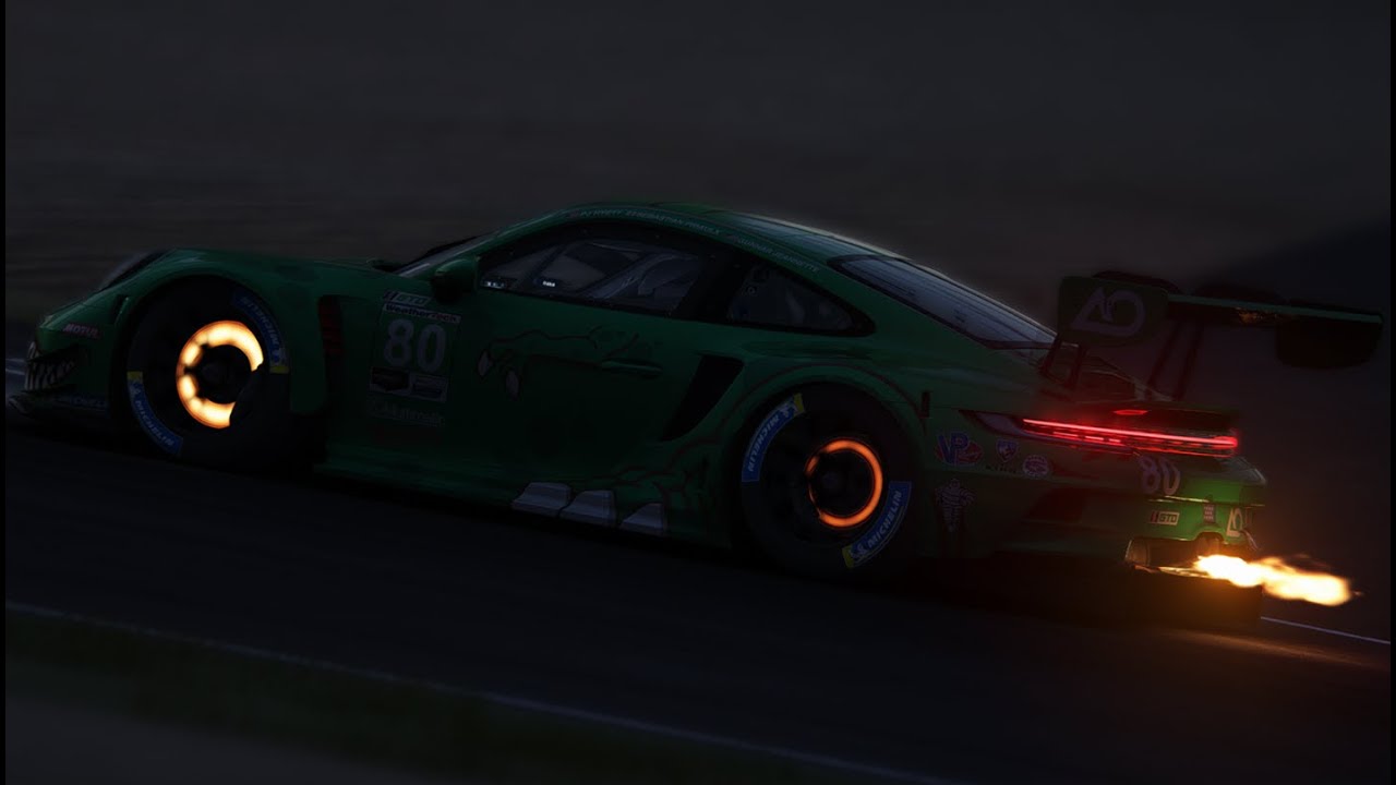 Porsche 911 GT3 R Le Mans Guidelap 3:53.473 - Assetto Corsa