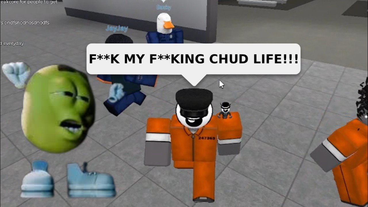 prison life more like prison CHUD