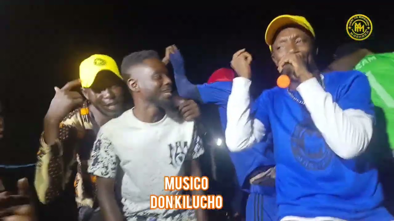 Don Kilucho no Festival Herri Ya Massikini Machaka