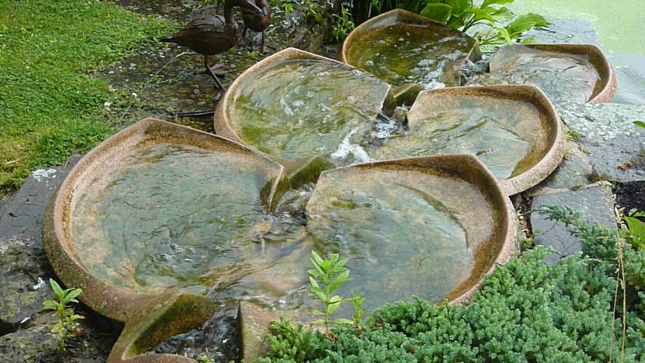 Ebb & Flow Ltd - Large Emerson Flowform cascade in household sewage system UK