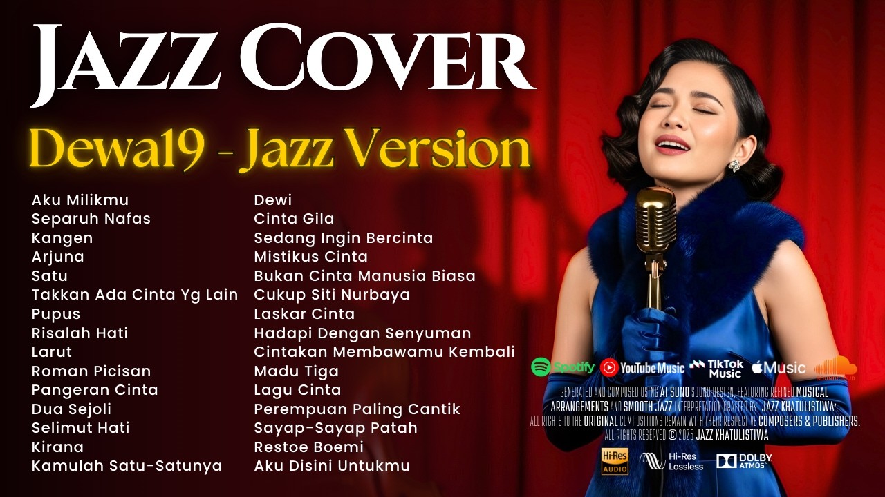 Dewa19 - Full Album Versi Jazz | Smooth Jazz Cover by JAZZ KHATULISTIWA