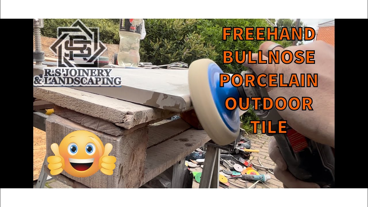 OUTDOOR FREE-HAND BULLNOSE PORCELAIN