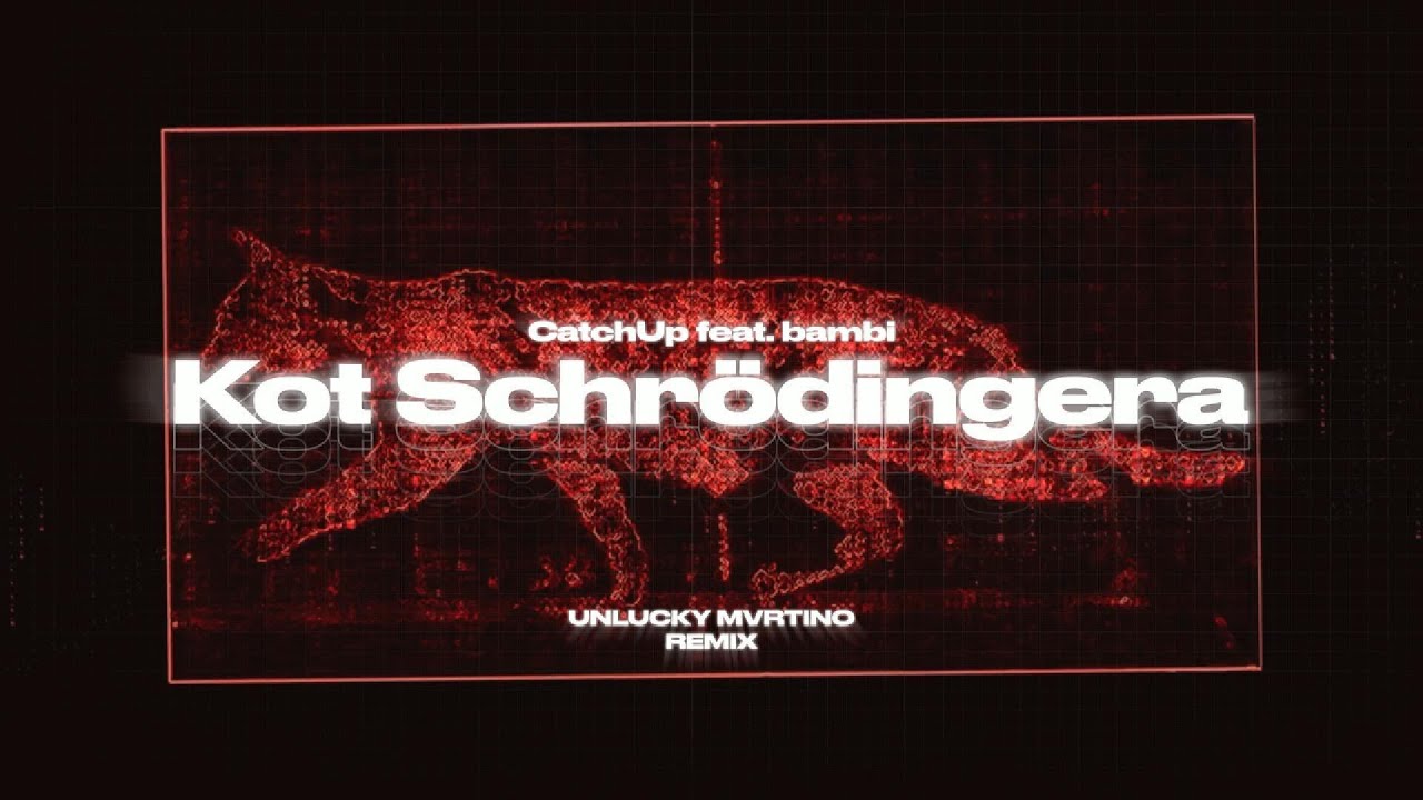 CatchUp feat. bambi - Kot Schrödingera (UNLUCKY MVRTINO REMIX)