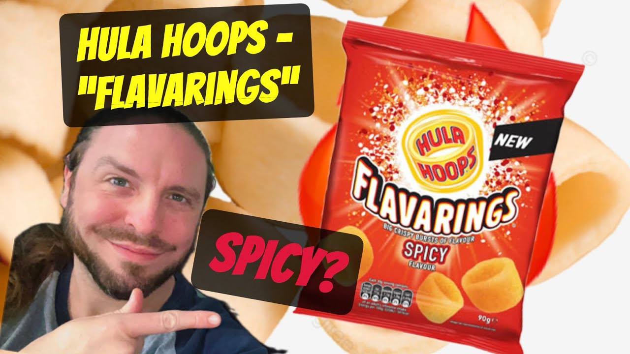Hula-Hoops “FLAVARINGS” - Spicy Flavour 