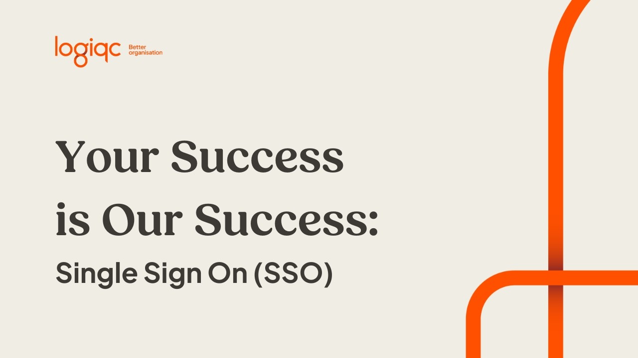 Your Success is Our Success: Single Sign On & User Provisioning