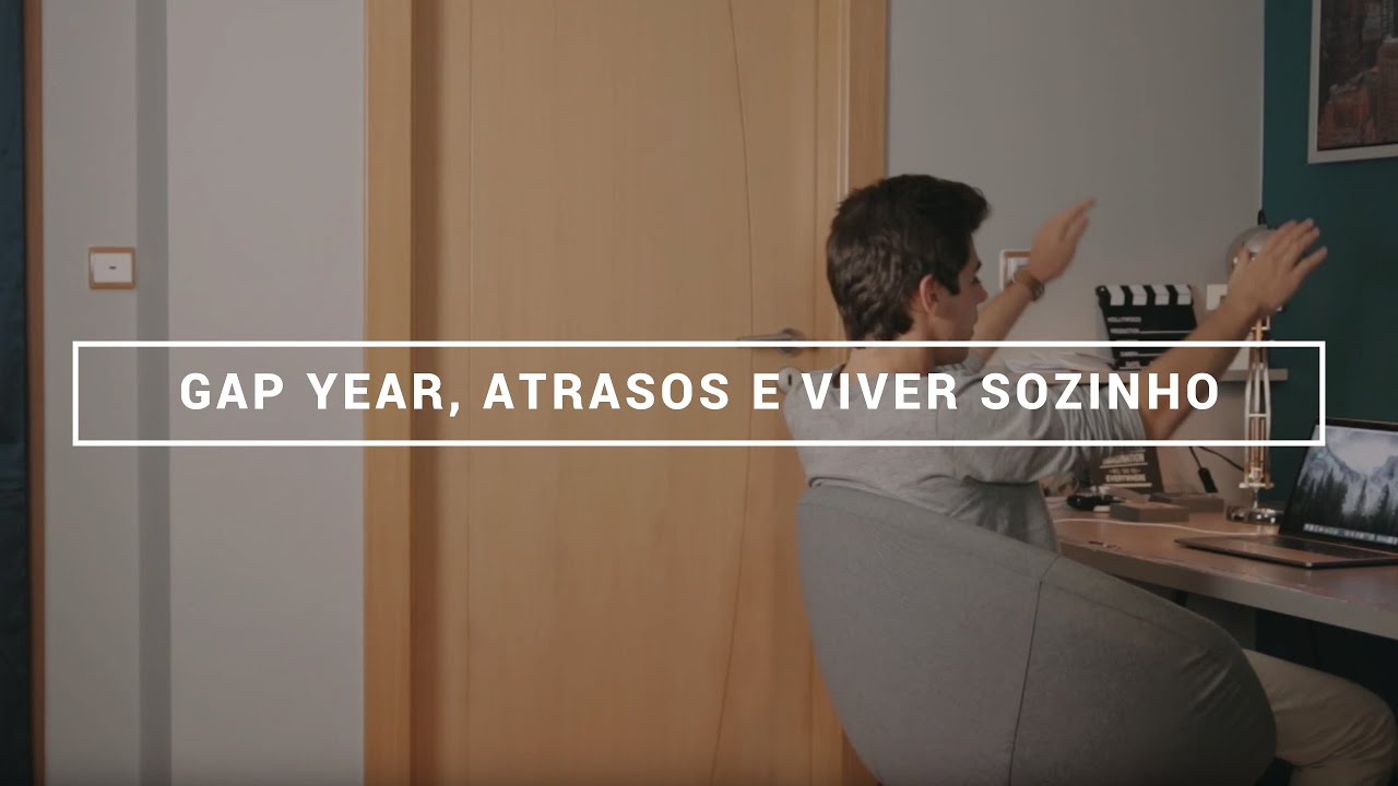 Gap Year, Atrasos e Viver Sozinho | Tomás Silva