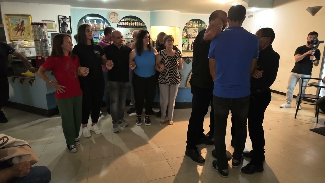 Tenore Santu Pretu de Lòcula -In tzilleri- Ballu cantadu