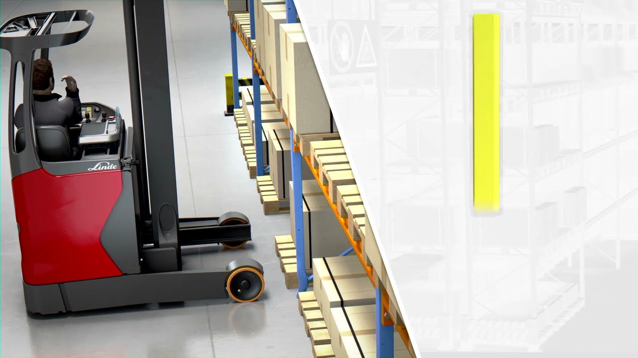 Sensore anticollisione per scaffali | Linde Material Handling Italia