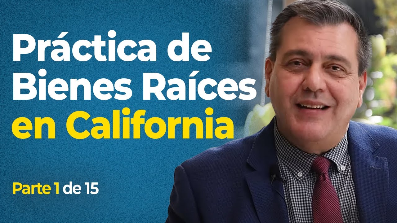California Real Estate Practice (Bienes Raíces en Español) (1 of 15)