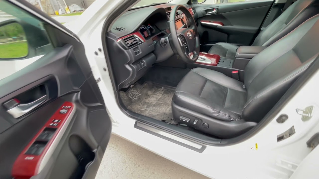 Toyota/Camry/2013 Седан VII (XV50) /2.0 AT (148 л.с.) Видеообзор от Казбека Чаплаева !
