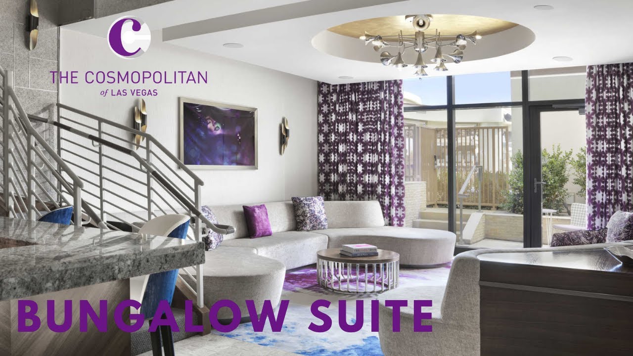 The Bungalow Suite Cosmopolitan Las Vegas ПОЛНЫЙ тур