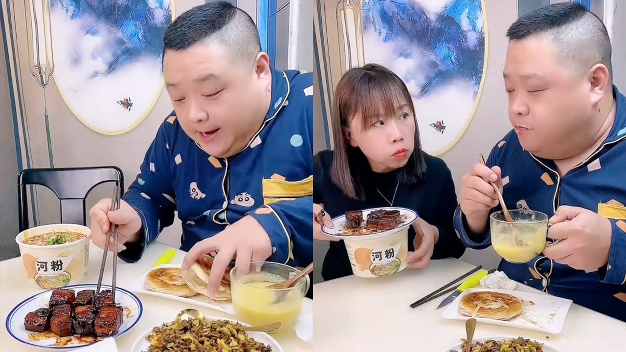 老公偷我紅燒肉我居然沒發現，太笨了我，下次得嚴防死守啊~【胖嫂美食】#搞笑 #美食 #美食推荐 #整蠱 #抖音美食推荐官