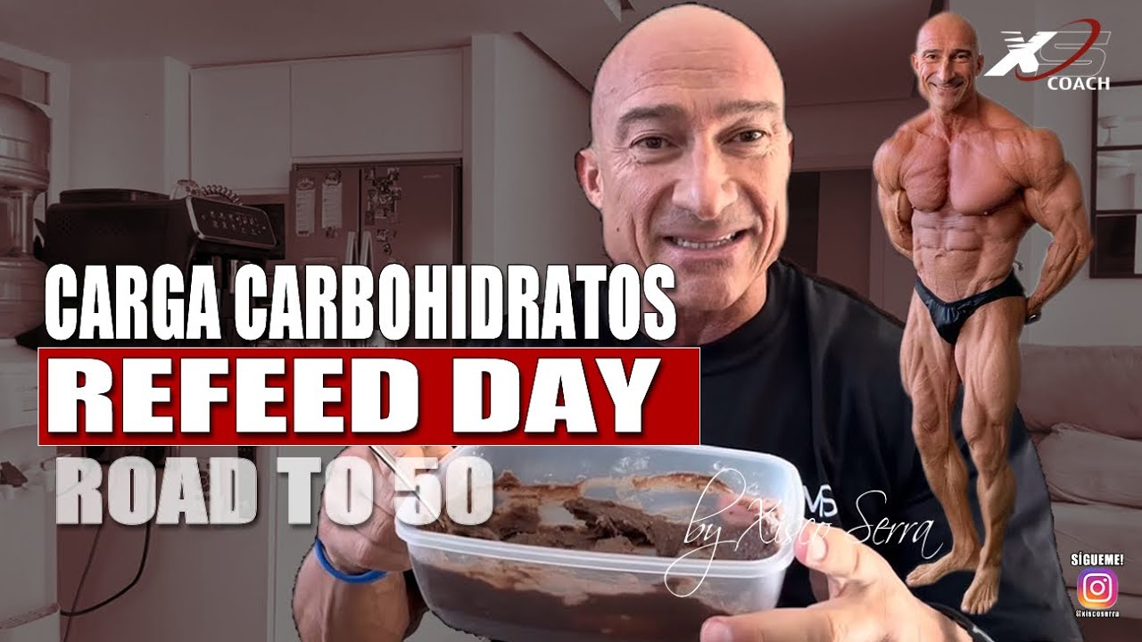 ⭕REFEED DAY | DIA DE CARGA DE CARBOHIDRATOS | Cómo se hace y por qué⭕
