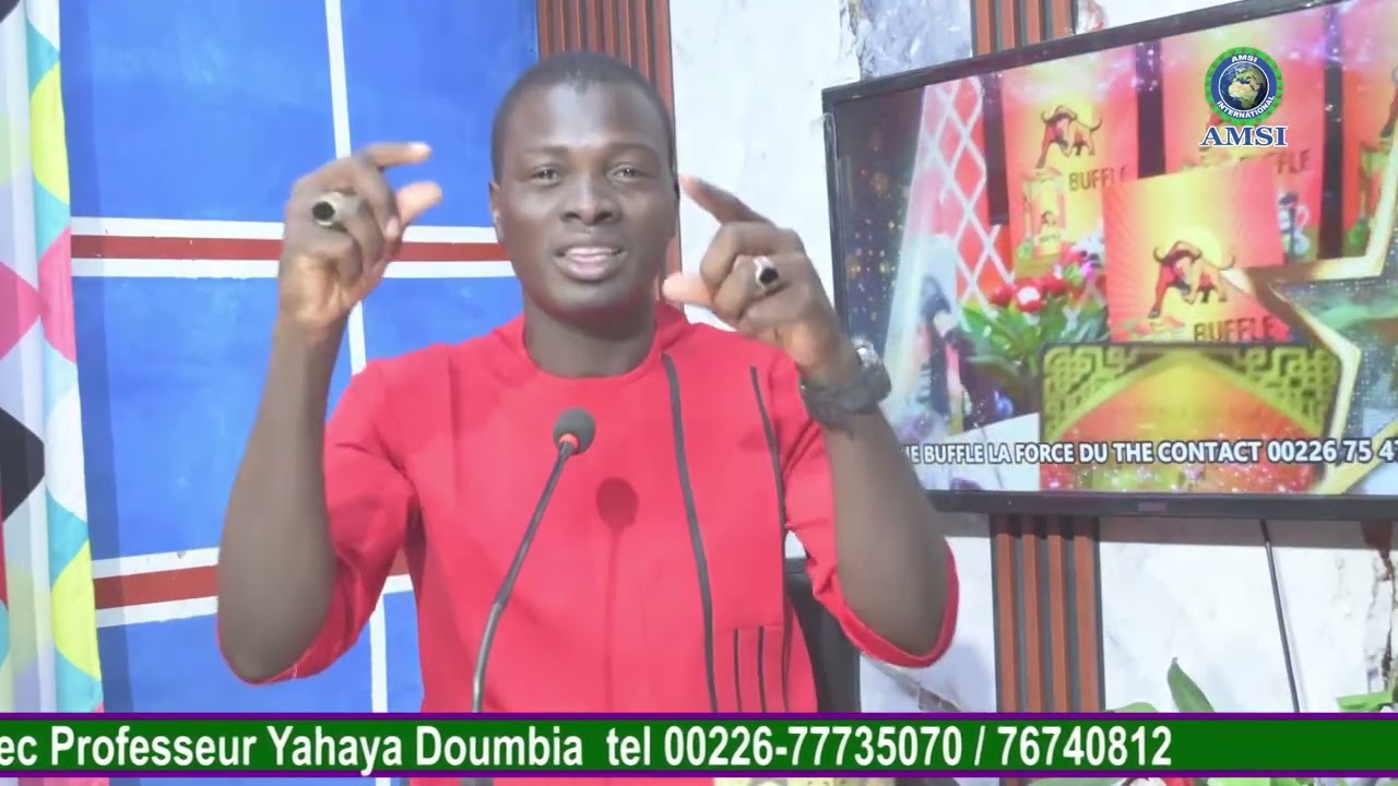 PROFESSEUR YAHAYA DOUMBIA