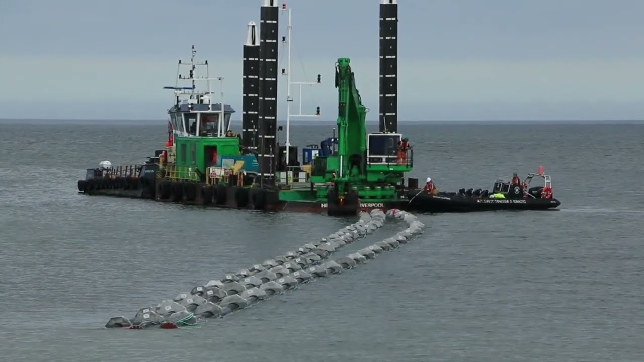 Celtic Interconnector Pipeline Installation 2025