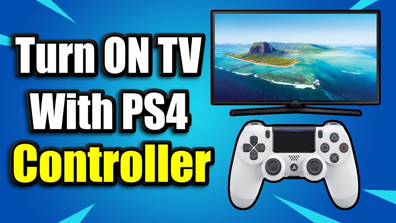 How to enable HDMI LINK PS4 and TURN ON TV WITH PS4 Controller (Best Method)