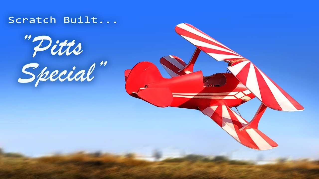 Scratch built Pitts Special