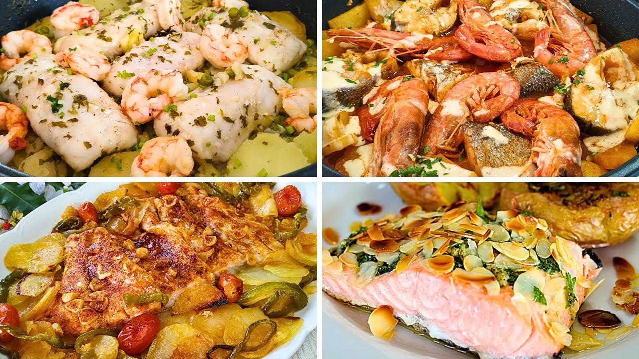 4 Recetas De Pescado Para Navidad ¡Todas Fáciles y Deliciosas!