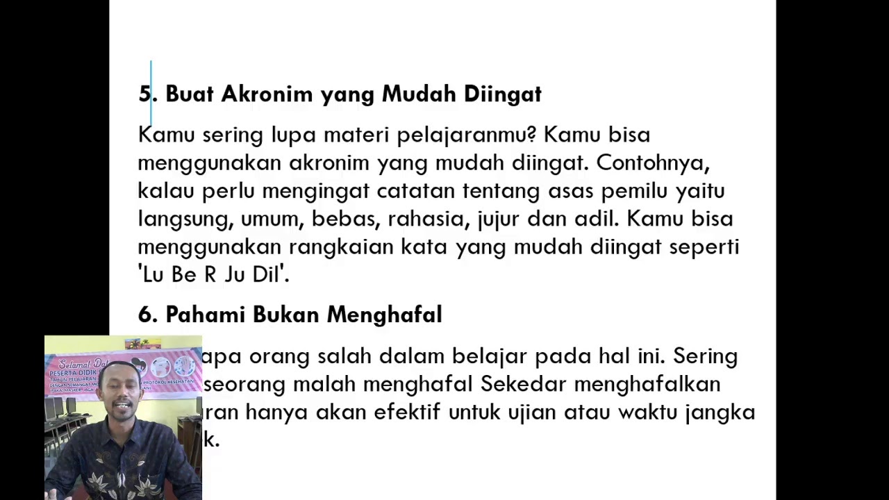 MOPDB 2020 SMPN 1 Purwosari ( Struktur Kurikulum dan Belajar Efektif )