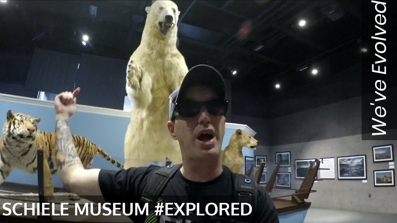 Schiele Museum Explored! Gastonia, North Carolina #Evolution