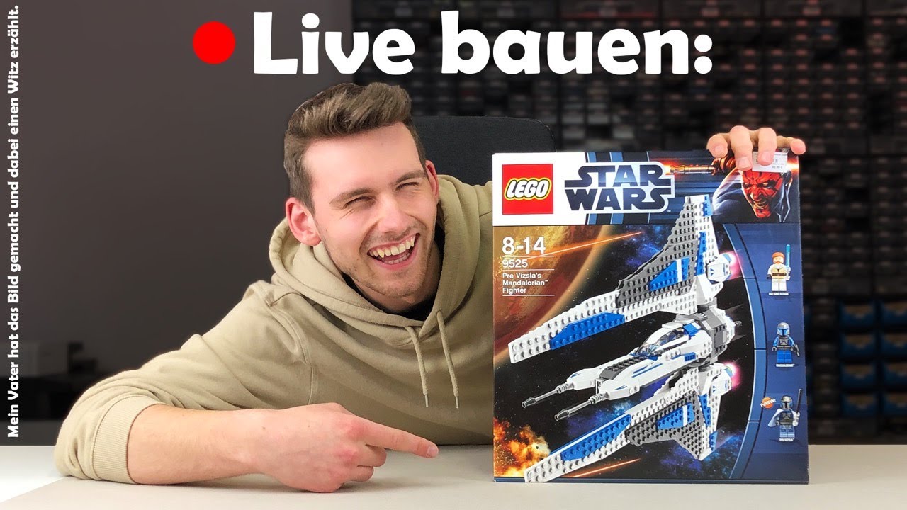 Live bauen: 🔴 9525 Pre Vizsla's Mandalorian™ Fighter