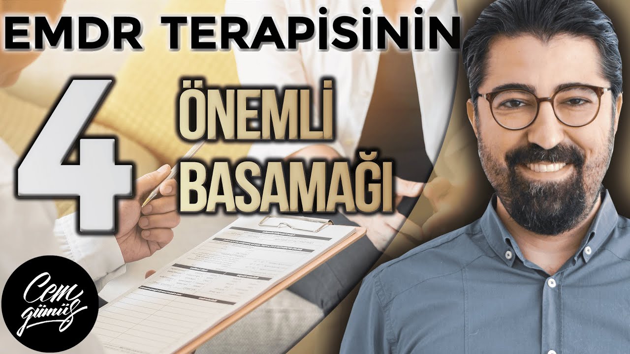 EMDR Travma Terapisi Nasıl Uygulanır? (4 Basamaklı Açıklaması)