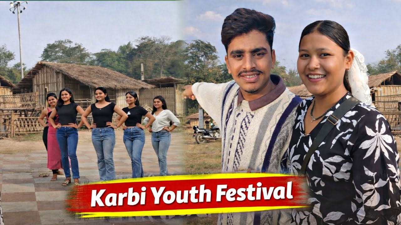 Karbi Youth Festival 2026 | Full Preparation Vlog