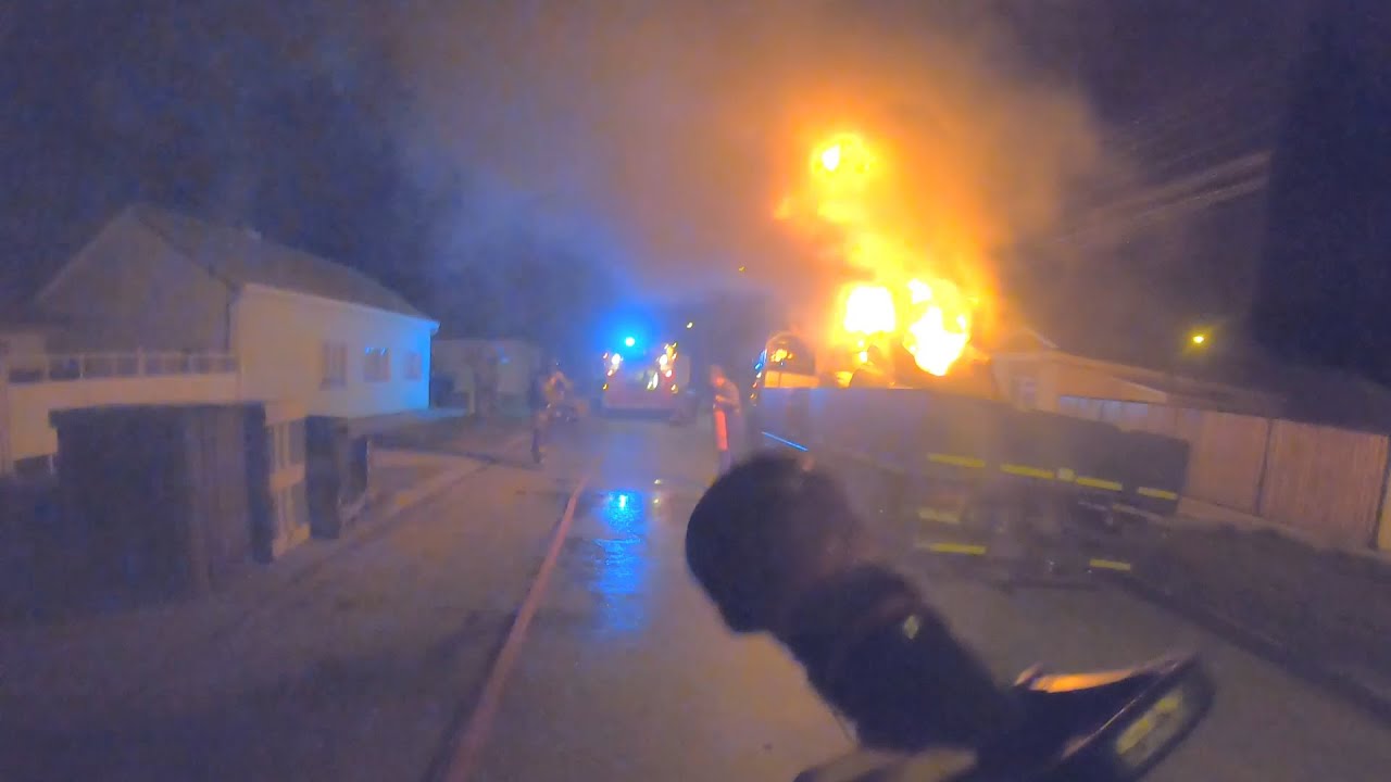 [POV] 10.1 Teniente Ignacio Serrano y José Manuel Orella | Bomberos Punta Arenas | Cristian Galaz