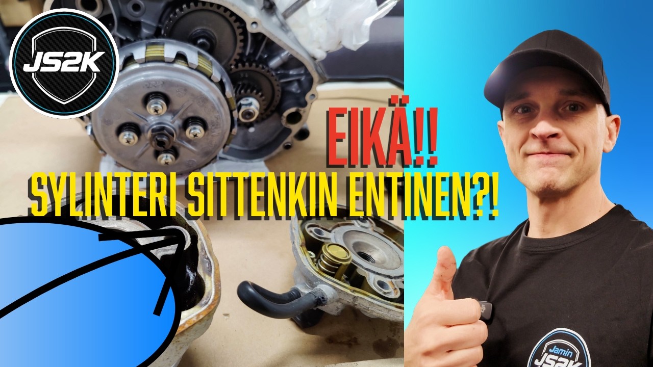 SYLINTERI SITTENKIN ENTINEN?! | BETA RR 50 TRACK- projekti