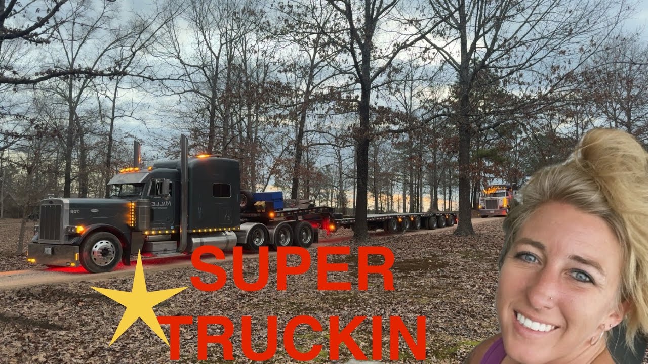 The Mad Rage - I Haul Two Superloads In Two Trucks In One Week