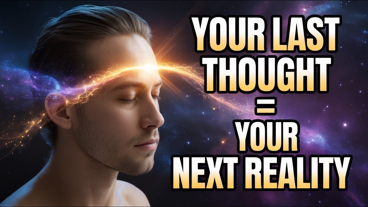 Your Last Thought Before Death Determines Your Next Reality