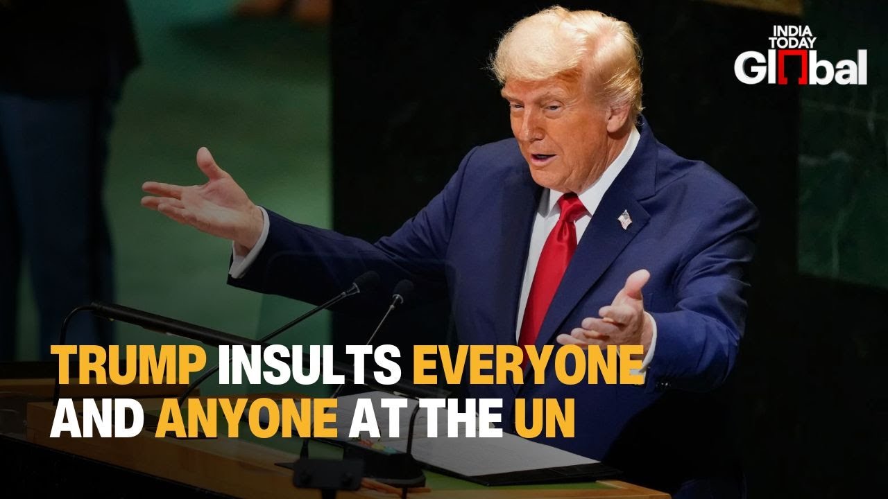 Trump's UNGA 2025 Speech: Funding Cuts, Gaza, Ukraine, and Global Flashpoints