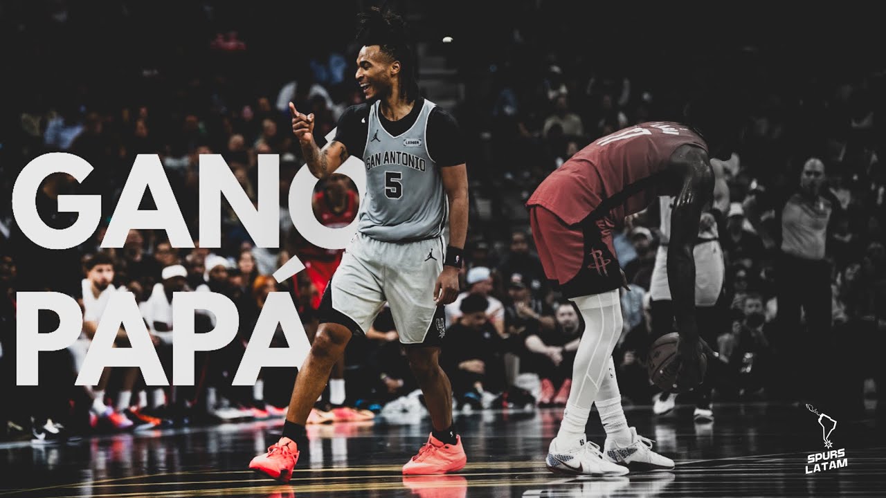 ¡EL CLÁSICO ES NUESTRO! 🔥 LOS SPURS LE GANAN A LOS ROCKETS - REACCIÓN.