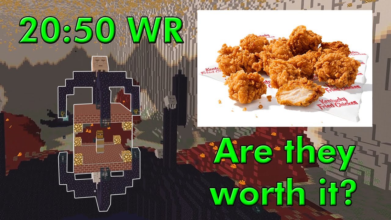 Uncharted Territory CTM Speedrun & KFC Chicken Nuggets Review