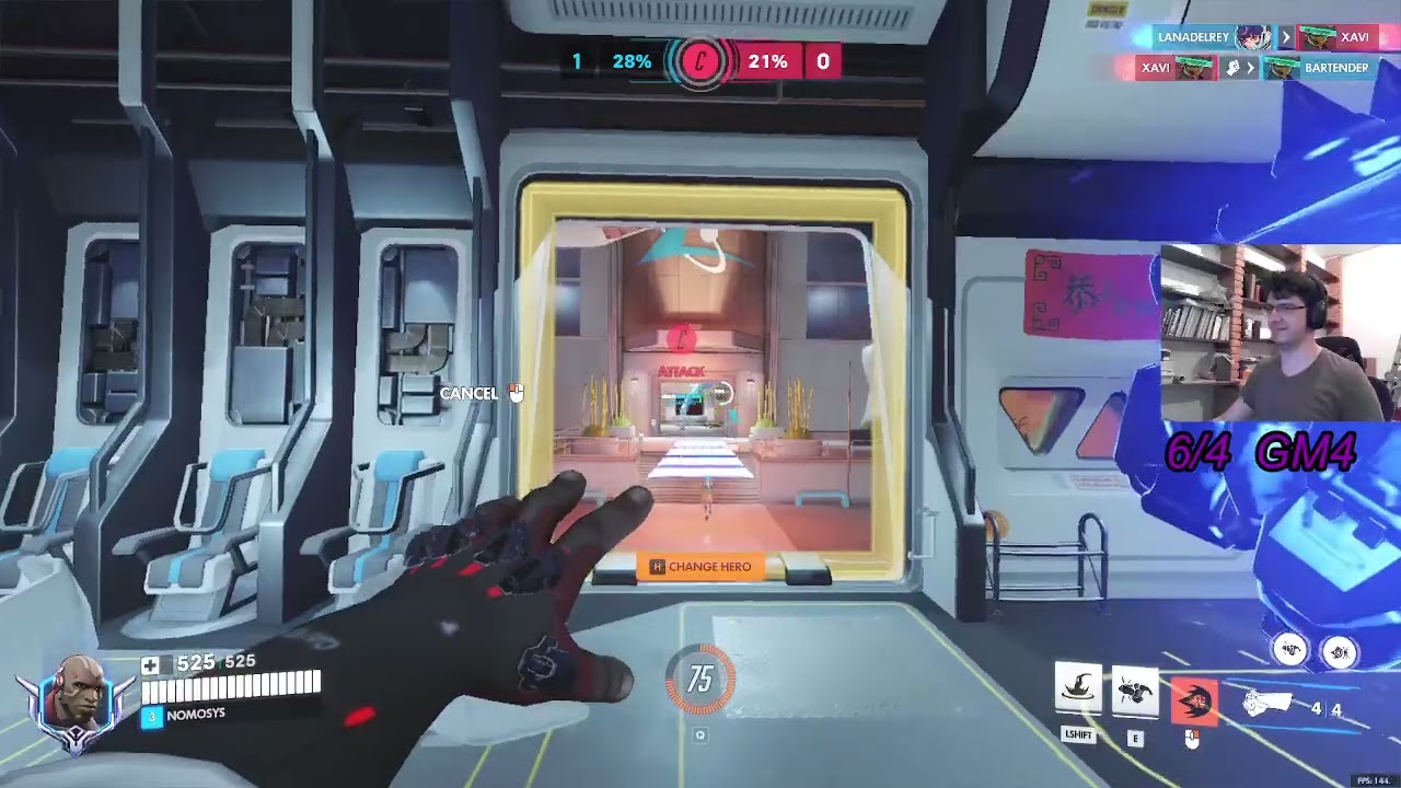 Overwatch New Doomfist Talent Tryhard Doomfist Gameplay On Ilios
