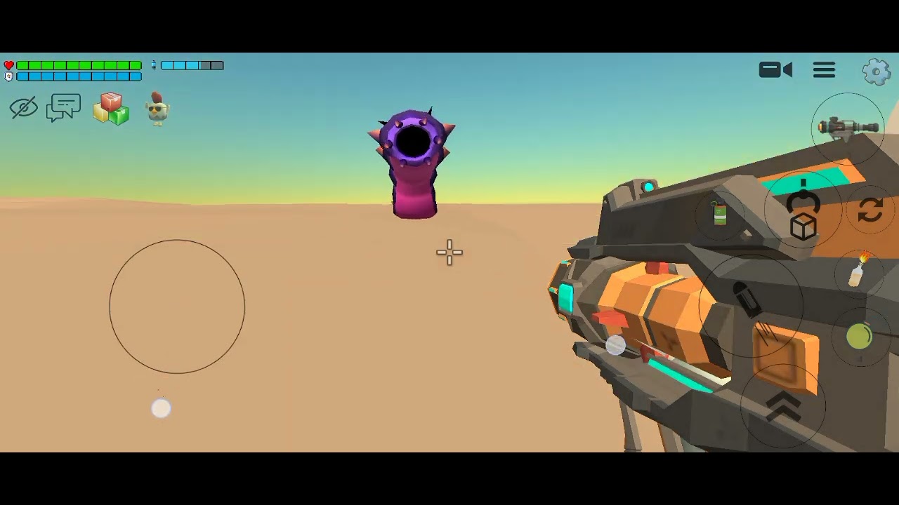How to unlock a sand worm mob in chicken gun
