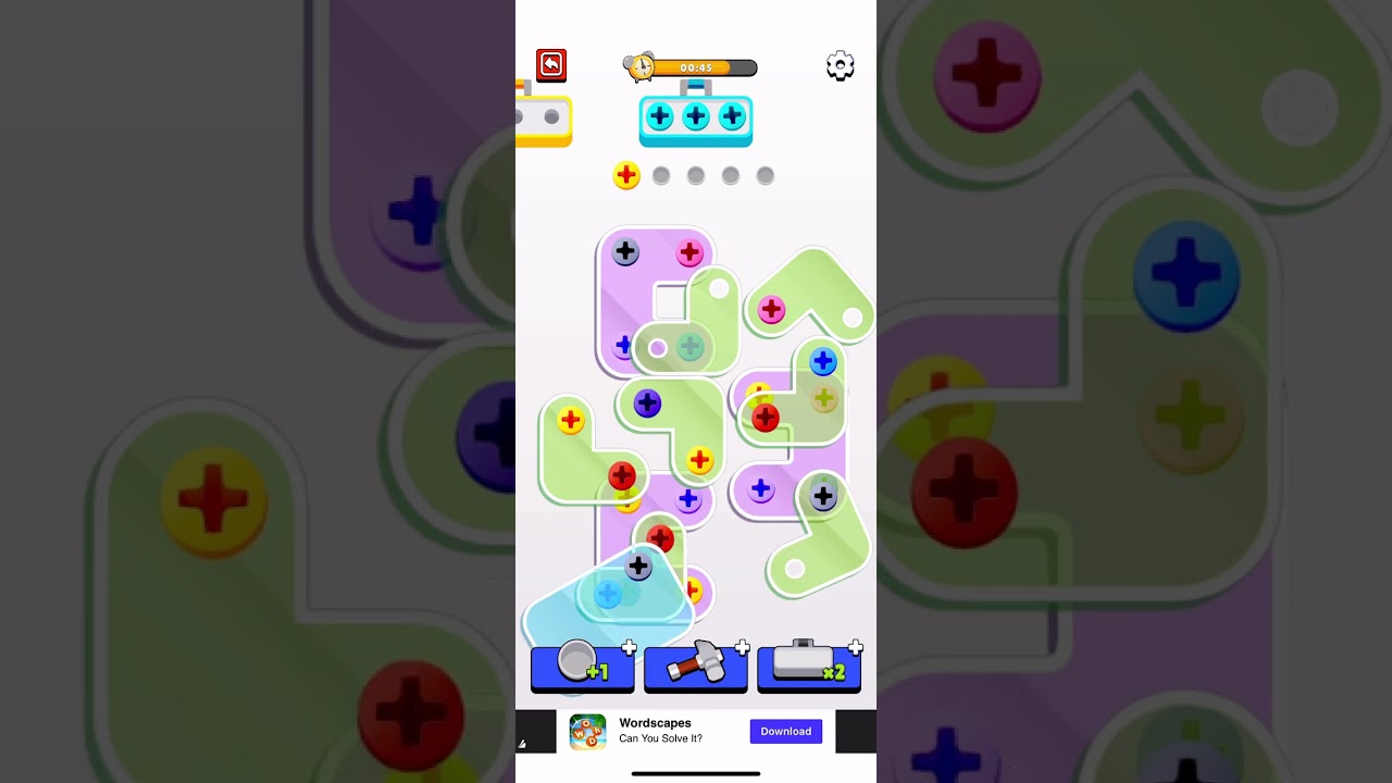 Screw Jam 738 walkthrough #screwjam