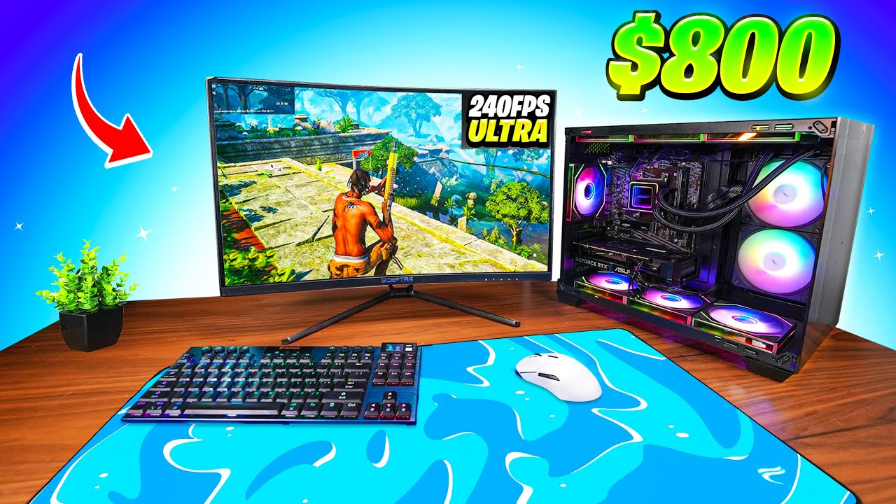 How Is This Gaming PC Only $800?!