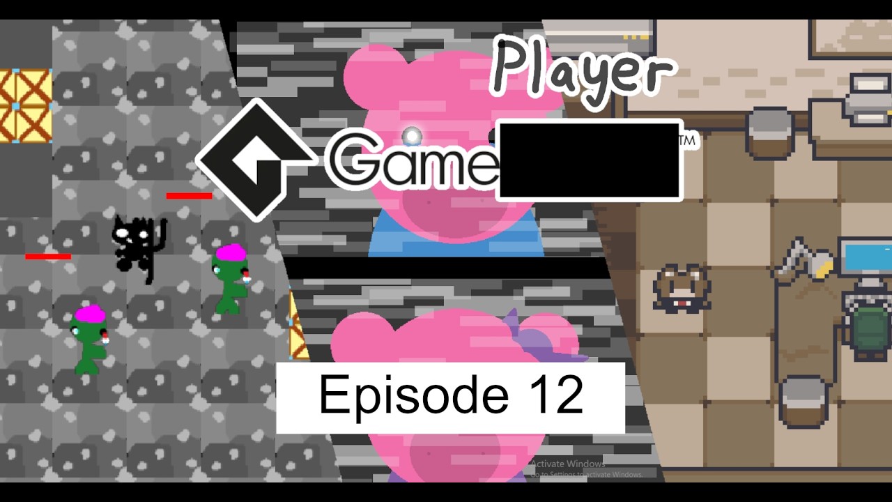 GamePlayer Episode 12: yorgz adwenture | Nightmare Pig | Office Cat-Astrophe DEMO