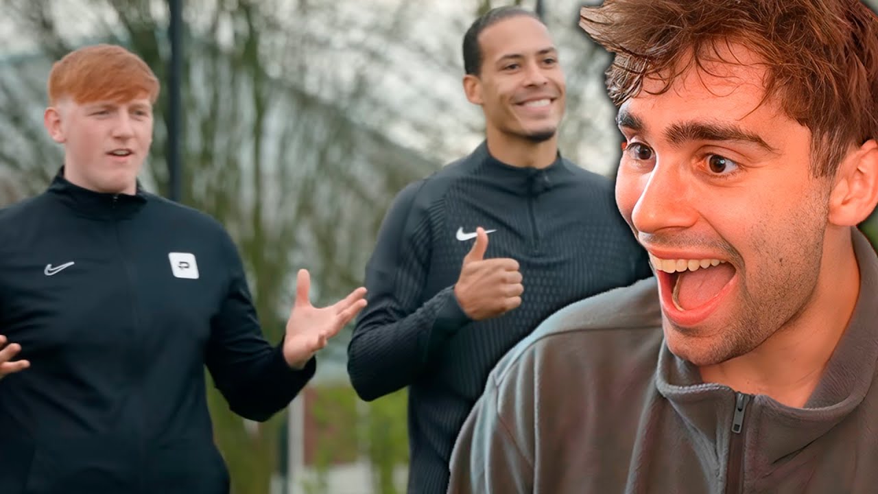 VAN DIJK ER EN KÆMPE VIBE